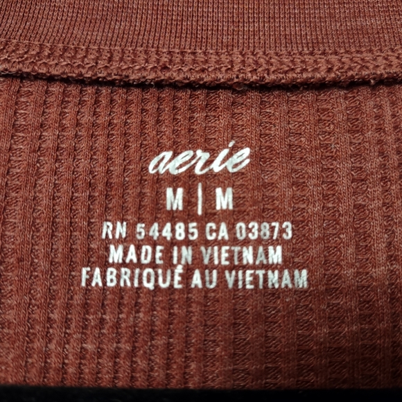 Aerie Women's Medium Long Sleeve Shirt - Picture 3 of 10